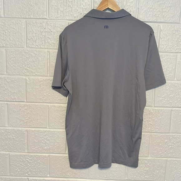 Travis Mathew Men’s Pima Cotton River Rafter Striped Polo - Large - Picture 2 of 9